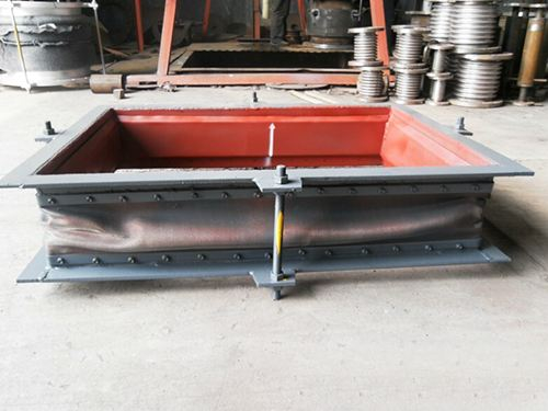 本溪市XB矩形風(fēng)道纖維織物補償器